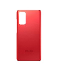 Tapa Trasera Samsung Galaxy S20 FE G780 Roja