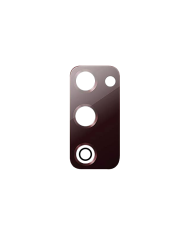 Lente de Camara Trasera Samsung Galaxy S20 FE (G780) Rojo