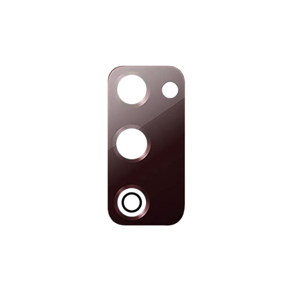 Lente de Camara Trasera Samsung Galaxy S20 FE (G780) Rojo