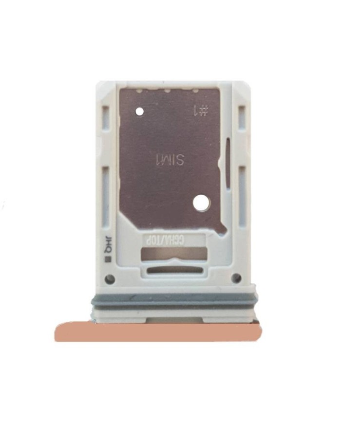 Bandeja Dual Sim y MicroSd Samsung Galaxy S20 FE G780 Naranja