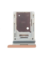 Bandeja Dual Sim y MicroSd Samsung Galaxy S20 FE G780 Naranja