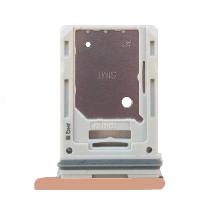 Bandeja Dual Sim y MicroSd Samsung Galaxy S20 FE G780 Naranja