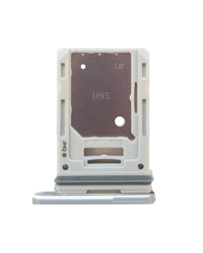 Bandeja Dual Sim y MicroSd Samsung Galaxy S20 FE G780 Plata