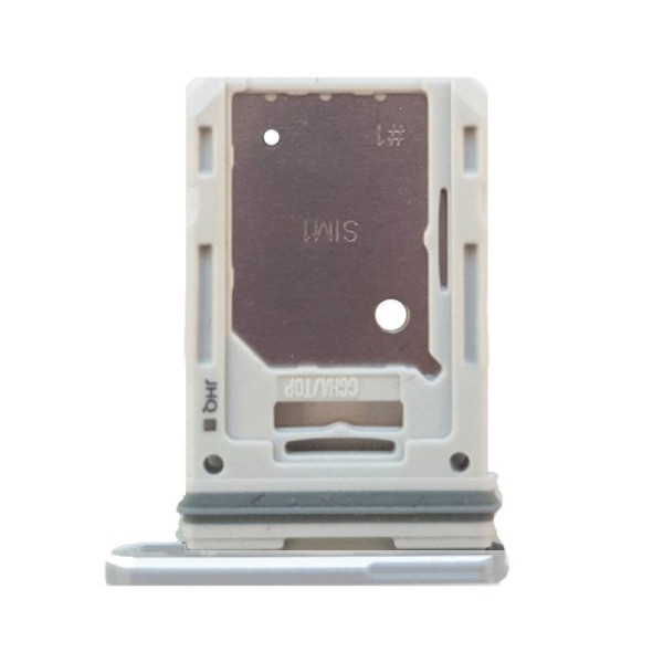 Bandeja Dual Sim y MicroSd Samsung Galaxy S20 FE G780 Plata