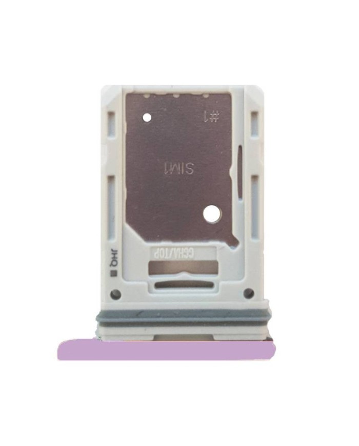 Bandeja Dual Sim y MicroSd Samsung Galaxy S20 FE G780 Morado