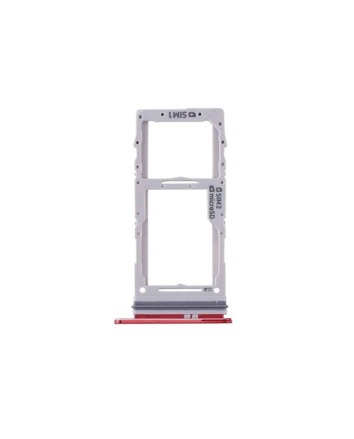 Bandeja Sim y MicroSD Samsung Galaxy S20 (G980) Rojo