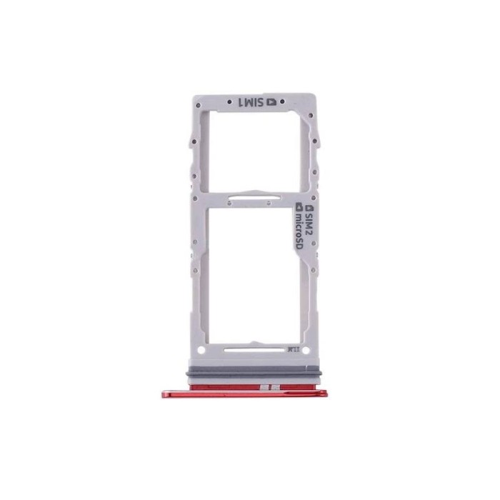 Bandeja Sim y MicroSD Samsung Galaxy S20 (G980) Rojo