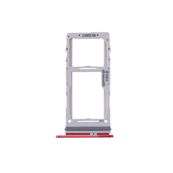 Bandeja Sim y MicroSD Samsung Galaxy S20 (G980) Rojo