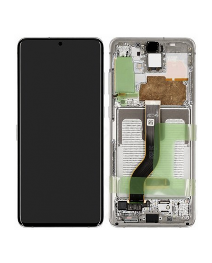 Pantalla Completa Original Samsung Galaxy S20 Plus, S20 Plus 5G Blanco