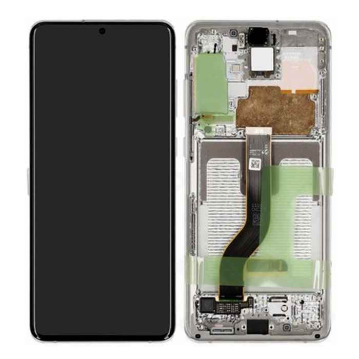 Pantalla Completa Original Samsung Galaxy S20 Plus, S20 Plus 5G Blanco