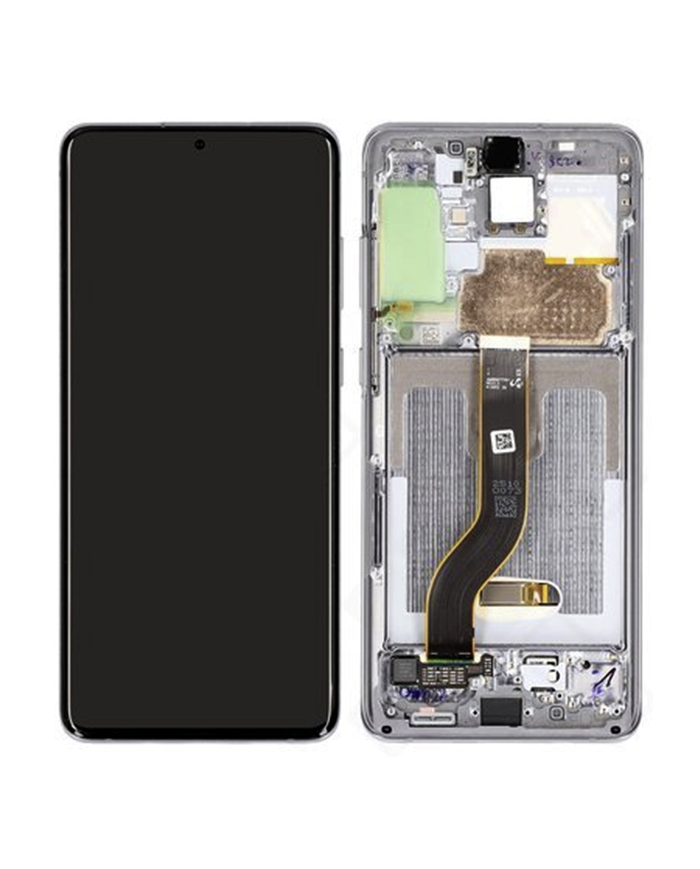 Pantalla Completa Original Samsung Galaxy S20 Plus, Galaxy S20 Plus 5G Gris