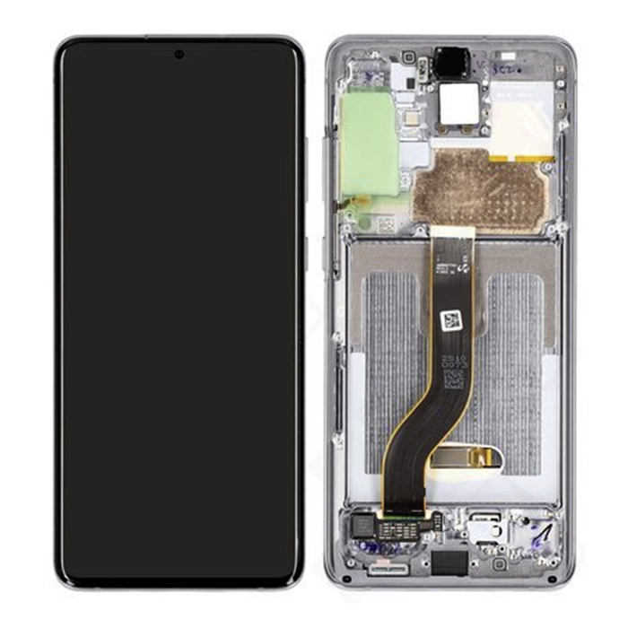 Pantalla Completa Original Samsung Galaxy S20 Plus, Galaxy S20 Plus 5G Gris