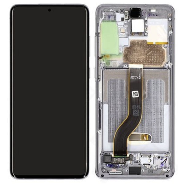 Pantalla Completa Original Samsung Galaxy S20 Plus, Galaxy S20 Plus 5G Gris