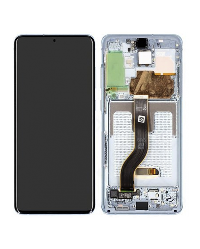 Pantalla Completa Original Samsung Galaxy S20 Plus, S20 Plus 5G Azul