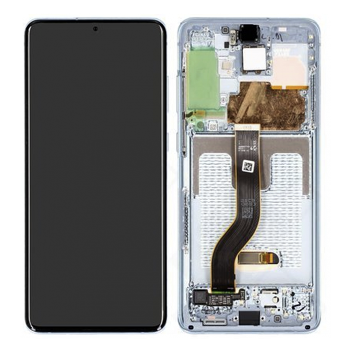 Pantalla Completa Original Samsung Galaxy S20 Plus, S20 Plus 5G Azul