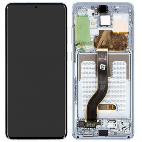 Pantalla Completa Original Samsung Galaxy S20 Plus, S20 Plus 5G Azul