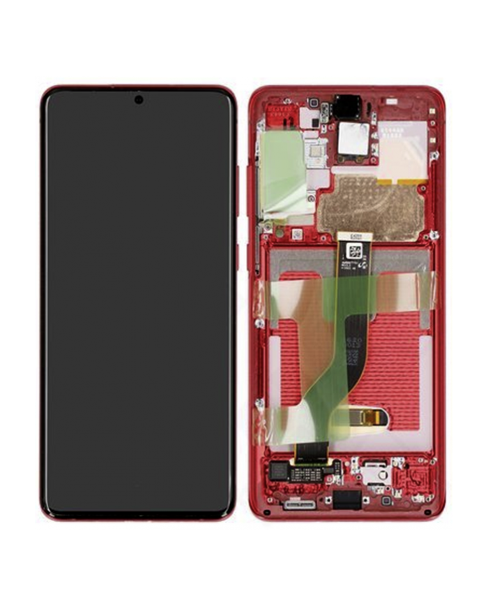 Pantalla Completa Original Samsung Galaxy S20 Plus, S20 Plus 5G Rojo
