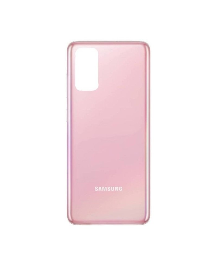 Tapa Trasera Samsung Galaxy S20 Plus Rosa