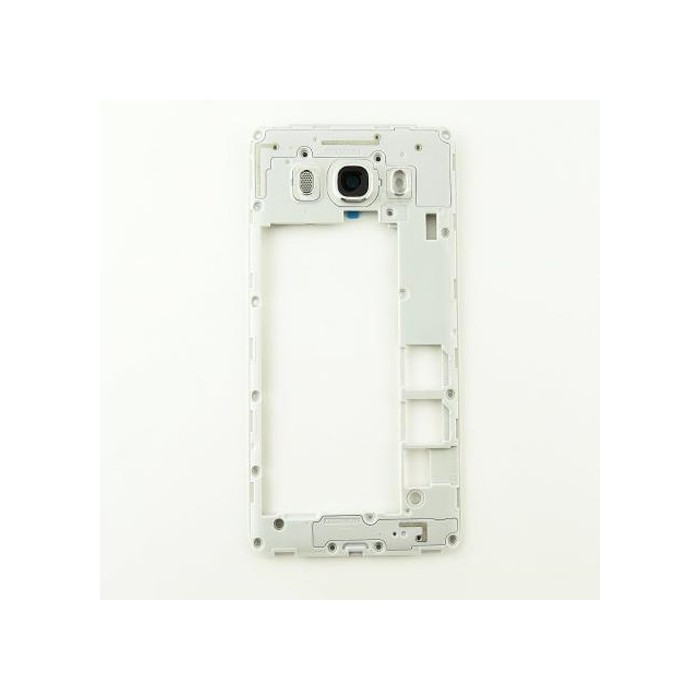 Carcasa Chasis Intermedio Samsung J5 (2016) Blanco