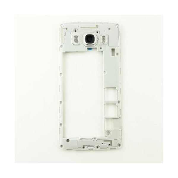 Carcasa Chasis Intermedio Samsung J5 (2016) Blanco