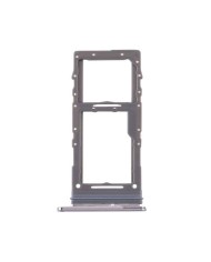 Bandeja Sim y MicroSD Samsung Galaxy S20 Plus (G985, G986) Plata