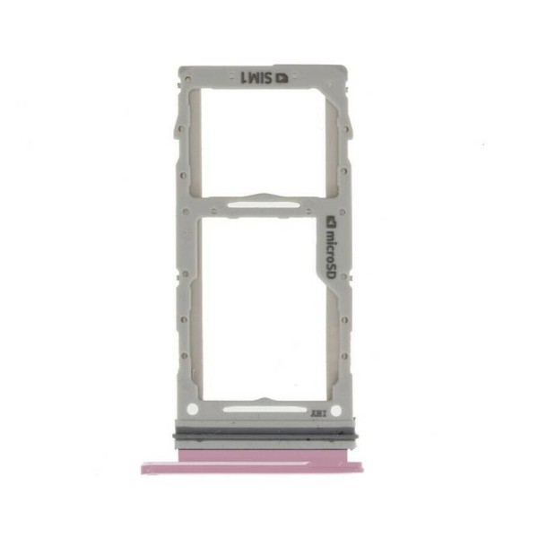 Bandeja Sim y MicroSD Samsung Galaxy S20 Plus (G985, G986) Rosa