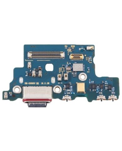 Placa Conector de Carga y Microfono Samsung Galaxy S20 Ultra G988