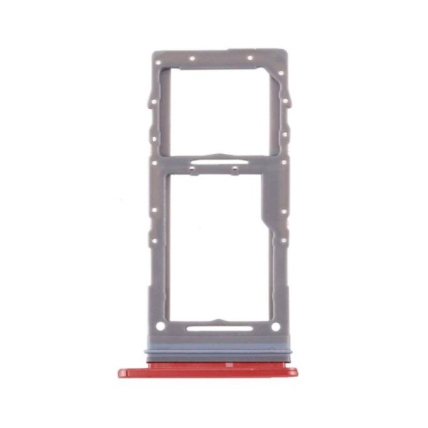 Bandeja Sim y MicroSD Samsung Galaxy S20 Ultra (G988) Rojo