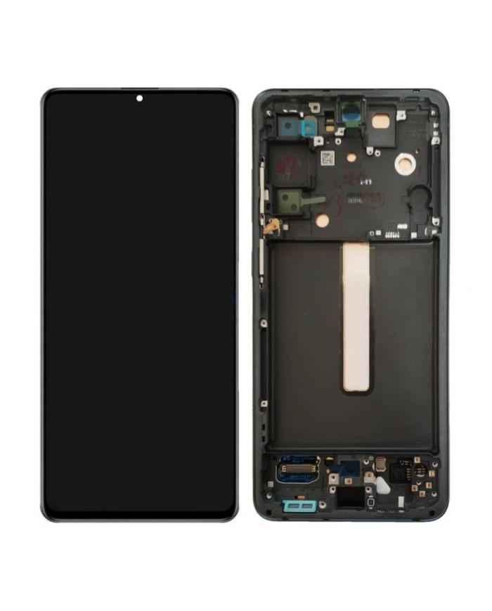 Pantalla Original Lcd + Tactil con Marco Samsung Galaxy S21 FE (G990) Negra