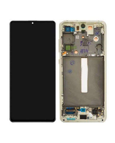 Pantalla Original Lcd + Tactil con Marco Samsung Galaxy S21 FE (G990) Verde