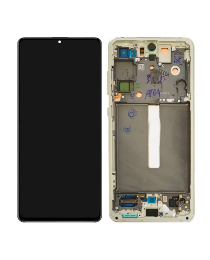 Pantalla Original Lcd + Tactil con Marco Samsung Galaxy S21 FE (G990) Verde