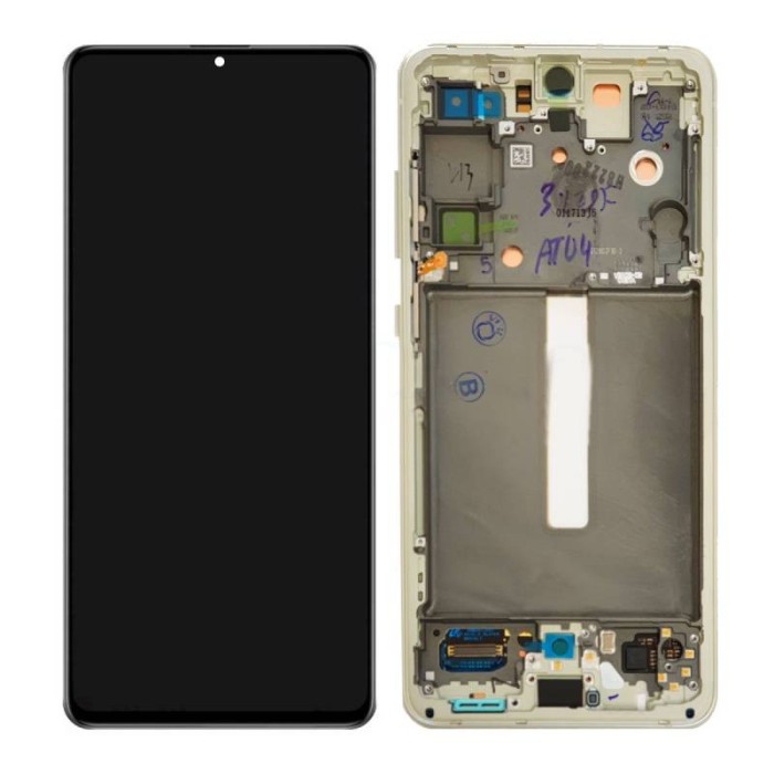 Pantalla Original Lcd + Tactil con Marco Samsung Galaxy S21 FE (G990) Verde