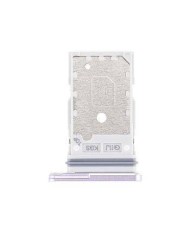 Bandeja Dual Sim Samsung Galaxy S21 FE (G990) Violeta