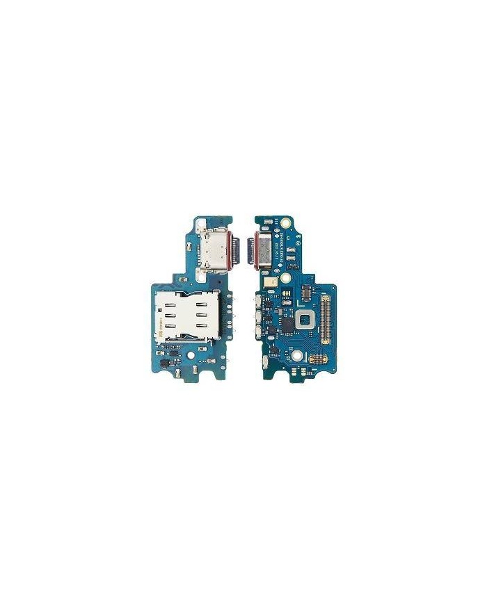 Placa Conector de Carga y Lector Sim Samsung Galaxy S21 FE (G990)