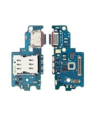 Placa Conector de Carga y Lector Sim Samsung Galaxy S21 FE (G990)