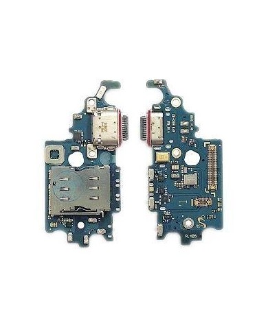Placa Conector de Carga, Microfono y Lector Sim Samsung Galaxy S21 (G991)