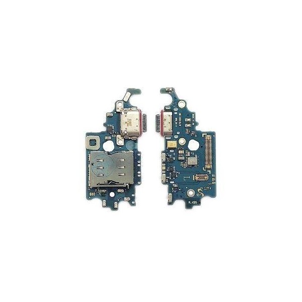 Placa Conector de Carga, Microfono y Lector Sim Samsung Galaxy S21 (G991)