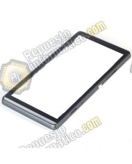 Marco Frontal + boton power y volumen silver Xperia SP M35H (Desmontaje)