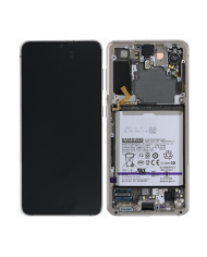 Pantalla Completa Original Samsung Galaxy S21 5G (G991) Morado