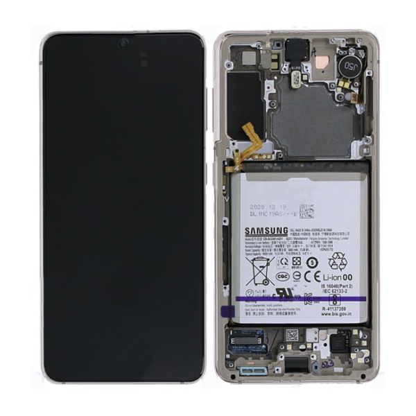 Pantalla Completa Original Samsung Galaxy S21 5G (G991) Morado