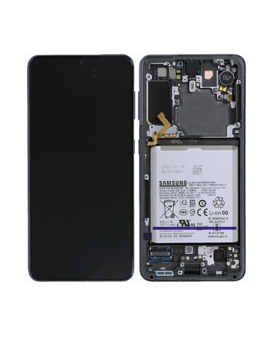 Pantalla Completa Original Samsung Galaxy S21 5G (G991) Negro
