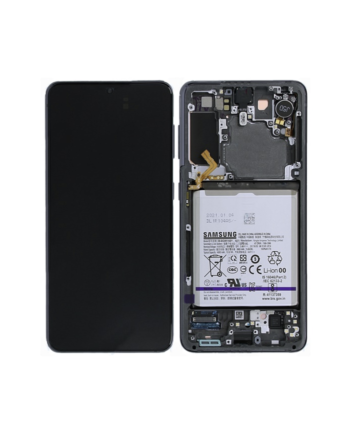 Pantalla Completa Original Samsung Galaxy S21 5G (G991) Negro