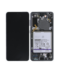 Pantalla Completa Original Samsung Galaxy S21 5G (G991) Negro