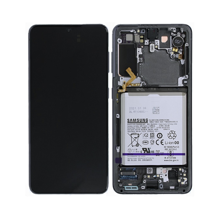 Pantalla Completa Original Samsung Galaxy S21 5G (G991) Negro