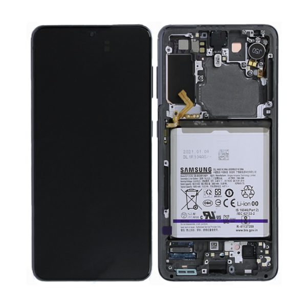 Pantalla Completa Original Samsung Galaxy S21 5G (G991) Negro