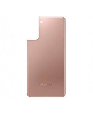 Tapa Trasera Samsung Galaxy S21 Plus (G998) Dorado