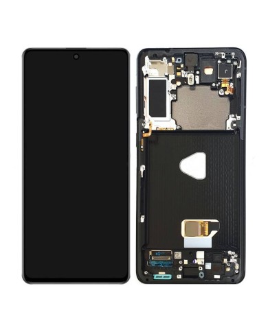 Pantalla Completa Original Samsung Galaxy S21 Plus (G996) Negra