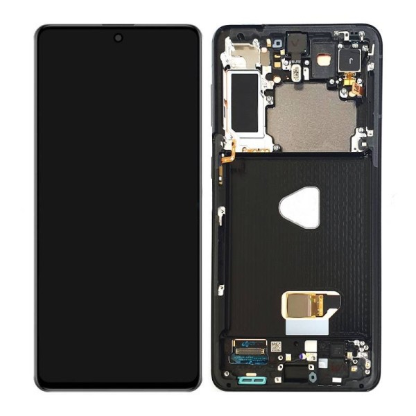 Pantalla Completa Original Samsung Galaxy S21 Plus (G996) Negra