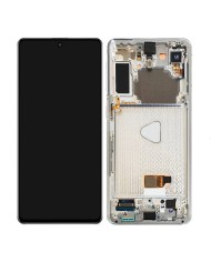 Pantalla Completa Original Samsung Galaxy S21 Plus (G996) Plata