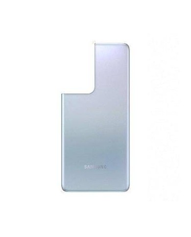 Tapa Trasera Samsung Galaxy S21 Ultra (G998) Plata